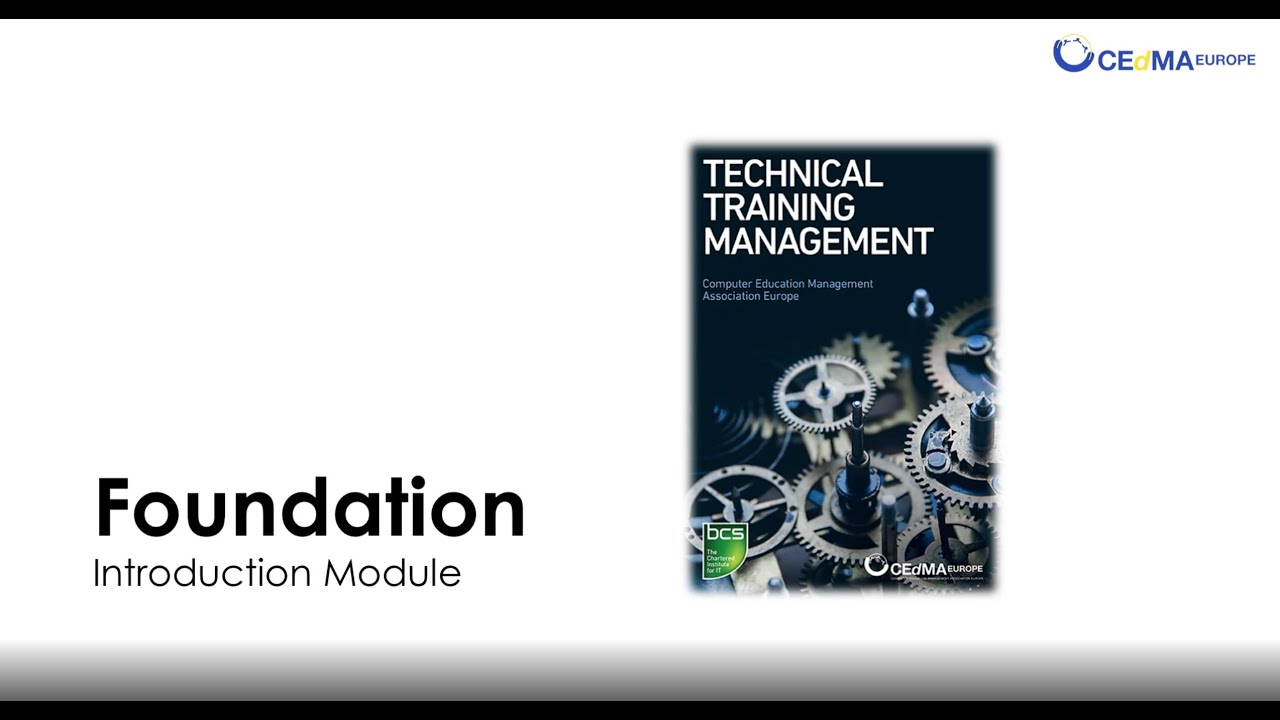 Introduction to BCS Technical Training Management Book