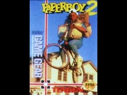 Paperboy 2 Game Gear