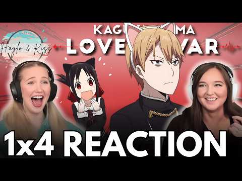 THE CAT EARS | KAGUYA SAMA | Love Is War Reaction 1x4