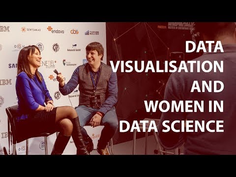Data Visualisation and Women in Data Science  - Interview with Milena Petrović