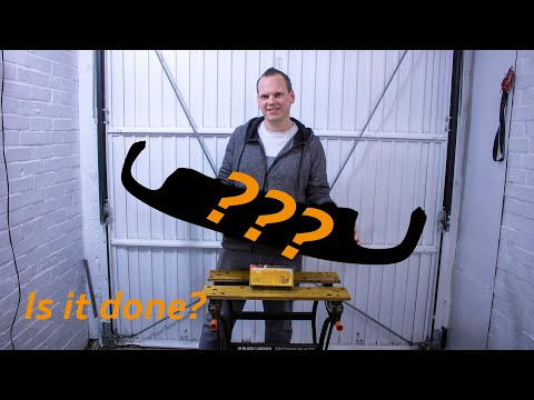 How To Remove And Upgrade An Audi A5 Rear Diffuser Part 2