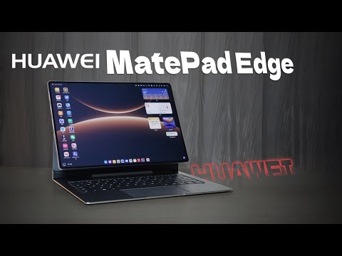 Huawei MatePad Edge Unboxing & Review – The 2-in-1 Tablet Microsoft Couldn't Build! | Price in UK