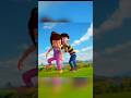 Rudra Love Mira Rudra Cartoon Shorts