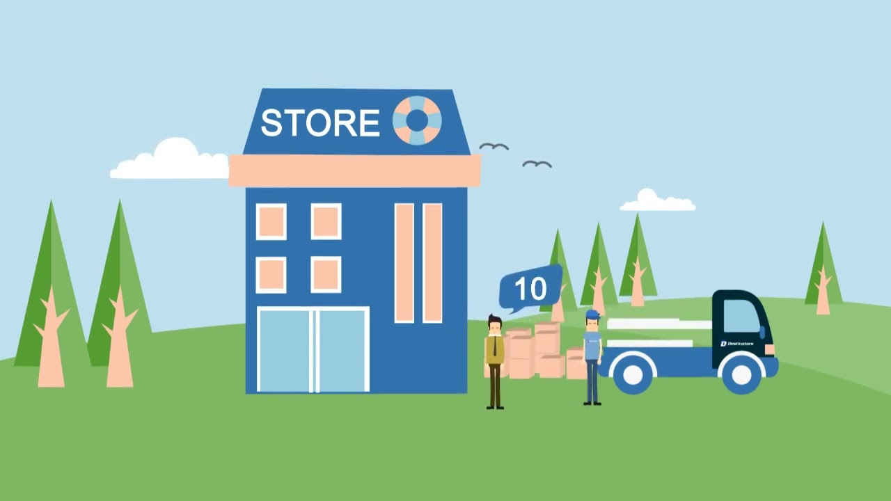 Logistics Tracking System Explainer Video