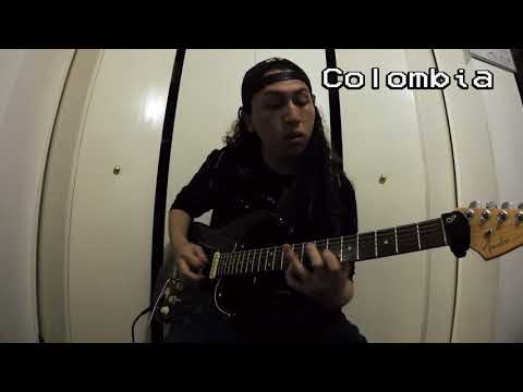 International Soul Guitar Jam  | Greece - Italy - Germany - Colombia - Venezuela