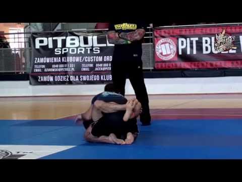 VI PUCHAR POLSKI NO-GI JJ 2016 #Brązowe pasy/-73,5KG ::Michał Kaużyński x Kuba Witkowiski::