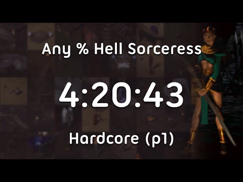 4:20:43 Sorceress - Players 1 Hardcore Hell