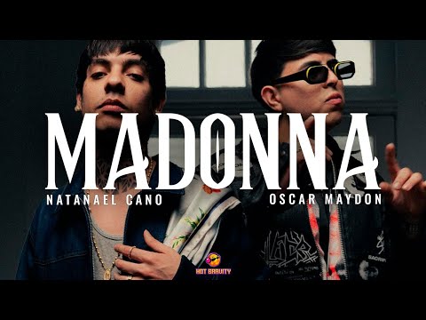 Natanael Cano x Oscar Maydon - Madonna || Vídeo con letra