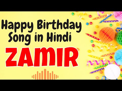 Happy Birthday Zamir Song | Birthday Song for Zamir | Happy Birthday Zamir Song Download
