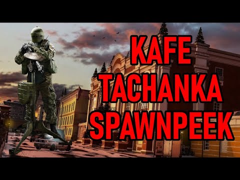 TACHANKA TURRET SPAWNPEEK ON KAFE - Rainbow Six Siege
