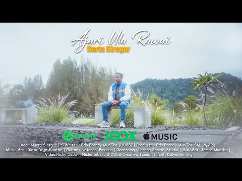 Narta Siregar - Ajari Ula Rawai [Official Music Video] | LAGU KARO TERBARU 2025