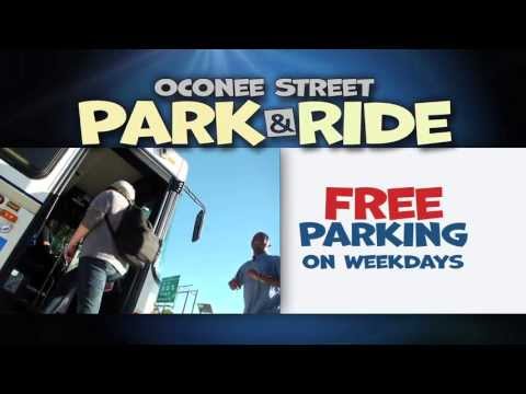 Athens Transit System - Oconee Street Park 'N' Ride Lot