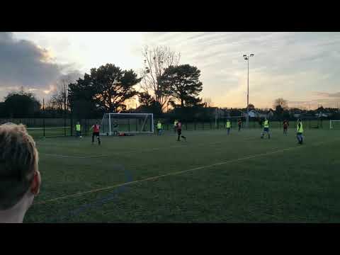 Bosham FC VETs in action - Amazing Miss