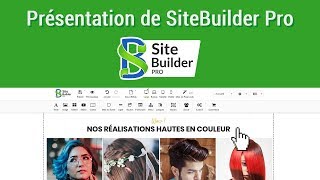SiteBuilder Pro YouTube Video