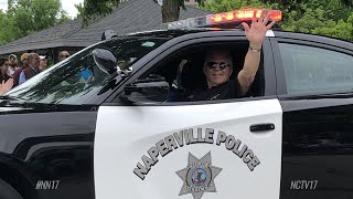 Naperville Police Chief Bob Marshall Bids His Farewell