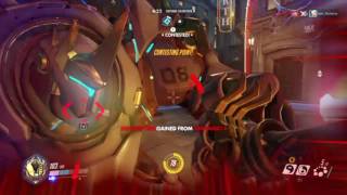 Overwatch kung-fu fail + mei,s booty