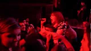 Morningwood - Take Off Your Clothes @ Trocadero in Philly 3/7/12