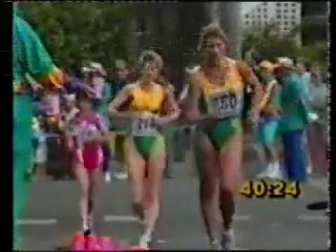 The 1994 Commonwealth Games 10km race walk for women
