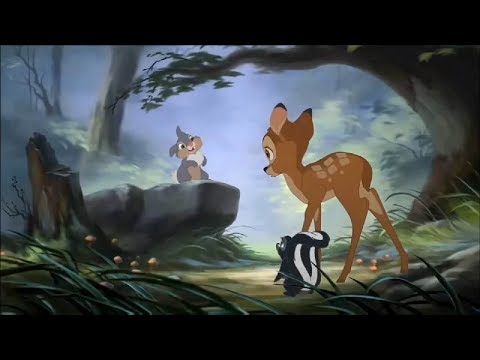 ''Bambi The Red Nosed Deer'' Part 04 - Bambi meets Thumper / Elf Practice (''We Are Santa's Elves'')