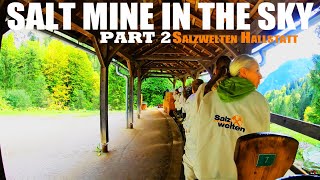 Hallstatt Salt Mine Part 2 🇦🇹 | Inside the Mine #austria #hallstatt #saltmine #travel #4ktour