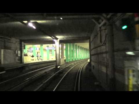 S-Bahn Berlin - Führerstandsmitfahrt S2 Bernau - Blankenfelde (Br 481)[HD 1080p]