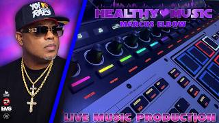 A Beat and a Beer with Marcus Elbow Da Instructor | MPC XL Cook Up | IM BACK BABY‼️🍺