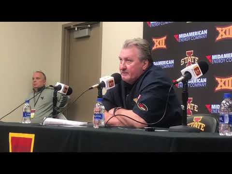 West Virginia's Bob Huggins, on his ejection from the Mountaineers' game against Iowa State