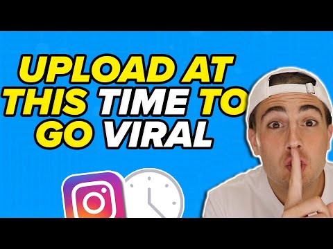 The BEST Time To post on Instagram To Go VIRAL in 2023 (2023 UPDATE)