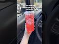 Strawberry Açaí Lemonade With A Splash Of Peach Starbucks Viral