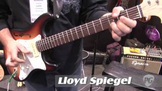 Video thumbnail for NAMM '11 - Cole Clark Hollow Baby Demo by Premier Guitar