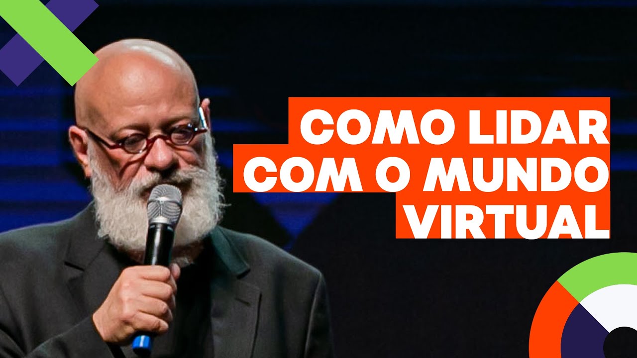 A interação entre o mundo virtual e o mundo real | Luiz Felipe Pondé no FIRE FESTIVAL 2019