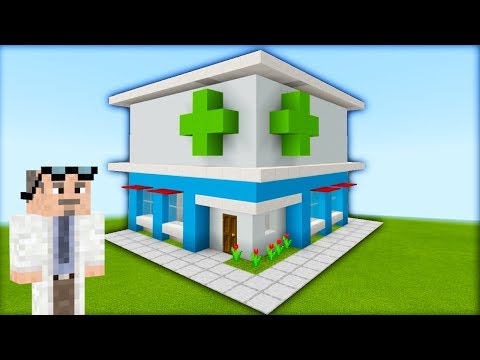 EPIC Minecraft: Insane Pharmacy Chemist Build! 🔥