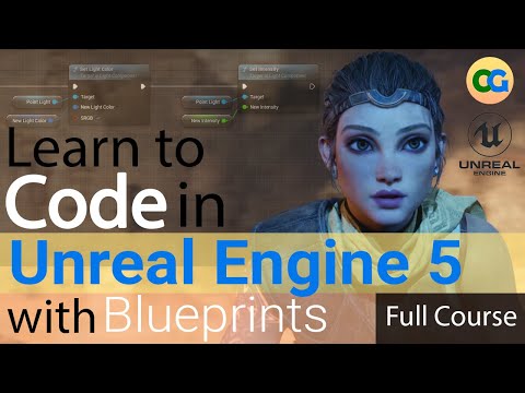 Learn Blueprint Programming in Unreal Engine 5 – Full Beginner Course