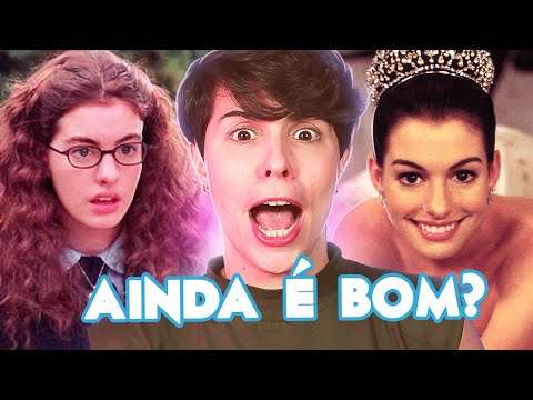 O DIÁRIO DA PRINCESA AINDA É BOM? | Review | React