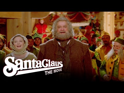 'Santa Meets the Elves' Scene | Santa Claus: The Movie