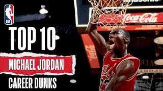 Michael Jordan's Top Career Dunks