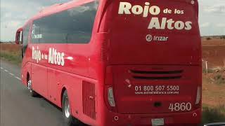 Autobuses Rojo de los Altos del Sistema Estrella Blanca
