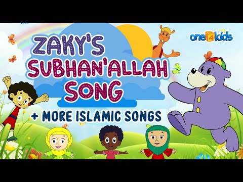Zaky & Friends Compilation | Islamic Songs & Cartoons | 60 Minutes
