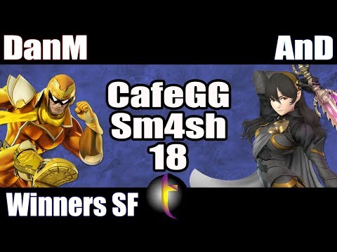 CGG18 Singles: SSB Wii U - WSF - DanM vs AnD