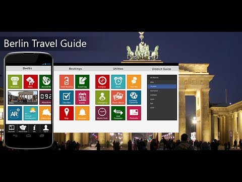 Berlin Travel - Pangea Guides Video