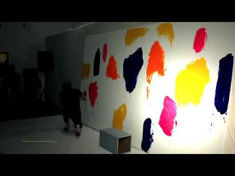 Giorgio Moiso performance e mostra Asia Museum di Daejeon Korea 2010