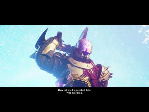 The Return Of Saint-14 Cutscene - The Greatest Titan Who Ever Lived (Destiny 2: Season Of The Dawn)