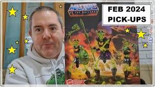 FEB 2024 - PICK UPS VIDEO - (Video Games, Books, & Toys)