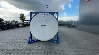 Резервоар-контејнер од 20 стапки Welfit Oddy 20FT SWAPBODY 30.990L / T7 / IMO-1 /L4BN / AMKD / 5Y inspection: | Слика 4 - Autoline