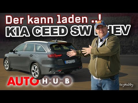 Der KIA Ceed SW Plug-in Hybrid // Review / Test