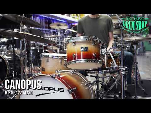 Canopus R.F.M. 12/14/20 Maple Kit