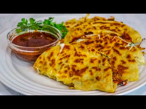 Jerk Chicken Birria Tacos Recipe | Birria Tacos |...