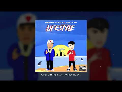 Rockstar La Bala, Jony La Bm - BEIBS IN THE TRAP "Spanish Remix" (Official Audio)