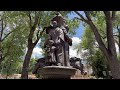 Cathedral Park Monument, Santa Fe, N.M. by Miguel Perez