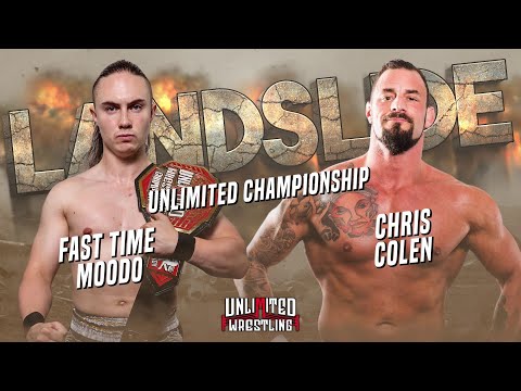 Fast Time Moodo vs. Chris Colen | Unlimited Wrestling Landslide 2021